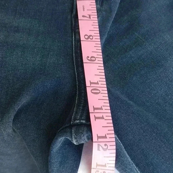 Levi's perfectly Slimming 512 straight leg jeans 12M w31 l32 - Picture 8 of 11